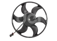 MOTOVENTILADOR CHEVROLET CORSA 00 COMPLETA CON ASPAS PARA RADIADOR 1314450  WY1508 IMPORTACION