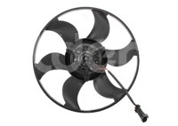 MOTOVENTILADOR CHEVROLET CORSA 00 COMPLETA CON ASPAS PARA RADIADOR 1314450  WY1508 IMPORTACION