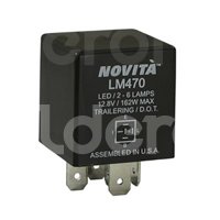 DESTELLADOR CHRYSLER 5 TERMINALES NOVITA LM470, 37487 OEM NOVITA