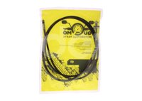 CABLE FRENO TRASERO ITALIKA D125 ORIGINAL CALCAB-1200-0357 QUMO