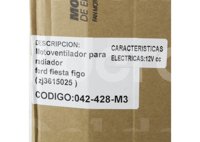 MOTOVENTILADOR FORD FIESTA L4 1.6L 2010-2016 (MOTOR, ASPAS Y TOLVA) 4883 IMPORTACION