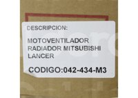 MOTOVENTILADOR MITSUBISHI LANCER L4 2.0L 2004-2007 (MOTOR, ASPAS Y TOLVA) 2330A IMPORTACION
