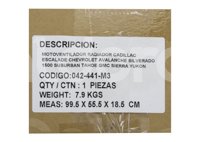 MOTOVENTILADOR CADILLAC ESCALADE V8 6.2L 2014, ESCALADE EXT V8 6.2L 2010-2013; CHEVROLET AVALANCHE 1500 V8 5.3L 2007-2013, SIERRA 1500 V8 5.3L 2009-2013, SIERRA 1500 V8 6.2L 2009, 2010, 2013, SILVERADO 1500 V6 4.3L 2009-2010, SUBURBAN 1500 V8 5.3L 2007-2014, SUBURBAN 2500 V8 6.0L 2007-2013, TAHOE V8 5.3L 2007-2014, YUKON V8 5.3L 2007-2009, YUKON V8 6.2L 2009-2013 (MOTOR, ASPAS Y TOLVA) 1268A IMPORTACION
