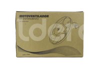 MOTOVENTILADOR FORD COURIER L4 1.6L 2001-2009, KA L4 1.6L 2001-2006 (CON AIRE ACONDICIONADO) (MOTOR, ASPAS Y TOLVA) 2401 IMPORTACION