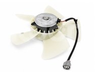 MOTOVENTILADOR TOYOTA HIACE L4 2.7L 2005-2014 - 5 ASPAS, 2 TERMINALES - (MOTOR Y ASPAS) 1869, 1636175030 IMPORTACION