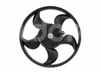 MOTOVENTILADOR FORD FOCUS L4 2.0L 2000-2004 - 5 ASPAS, 2 TERMINALES - (MOTOR Y ASPAS) 2405 IMPORTACION