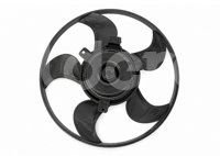 MOTOVENTILADOR FORD FOCUS L4 2.0L 2000-2004 - 5 ASPAS, 2 TERMINALES - (MOTOR Y ASPAS) 2405 IMPORTACION