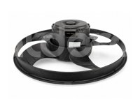 MOTOVENTILADOR FORD FOCUS L4 2.0L 2000-2004 - 5 ASPAS, 2 TERMINALES - (MOTOR Y ASPAS) 2405 IMPORTACION