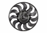 MOTOVENTILADOR FORD FOCUS L4 2.0L 2000-2004 - 11 ASPAS, 2 TERMINALES - (MOTOR Y ASPAS) 2405 IMPORTACION