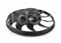 MOTOVENTILADOR FORD FOCUS L4 2.0L 2000-2004 - 11 ASPAS, 2 TERMINALES - (MOTOR Y ASPAS) 2405 IMPORTACION