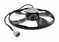 MOTOVENTILADOR TOYOTA HIGHLANDER V6 3.5L 2008-2015 - 5 ASPAS, 2 TERMINALES (MOTOR Y ASPA) 1922A IMPORTACION