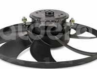 MOTOVENTILADOR FORD ESCAPE V6 3.0L 2008-2012; MERCURY MARINER V6 3.0L 2010-2011 - 9 ASPAS, 2 TERMINALES - (MOTOR Y ASPAS) 2442A IMPORTACION