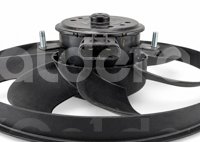 MOTOVENTILADOR FORD ESCAPE V6 3.0L 2008-2012; MERCURY MARINER V6 3.0L 2010-2011 - 7 ASPAS, 2 TERMINALES - (MOTOR Y ASPAS) 2442A IMPORTACION