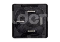 DESTELLADOR ELECTRONICO 4 TERMINALES 12V 162W/13.5A LED 2-6 LAMPARAS TRAILERING/DOT USA NOVITA: 37456, EP26 NOVITA