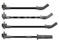CABLE DE BUJIA HY POWER SILICON BOBINADO FORD ESCORT 1.9L 91-96; ESCORT 2.0L SOHC 97-02; MERCURY TRACER 1.9L 91-96. No. B1737F4 HY POWER