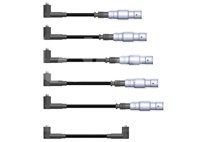 CABLES DE BUJIA SILICON VW EUROVAN 92-98 2.5 E, C,