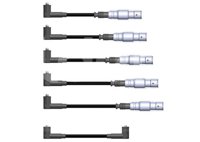 CABLES DE BUJIA SILICON VW EUROVAN 92-98 2.5 E, C, D 6 CAB.B6357W5 HY POWER