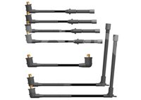 CABLE DE BUJIA HY POWER SILICON TRICAPA NISSAN QUEST V6 3.0L EE 92-98 No. B69114N6 HY POWER