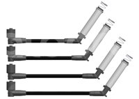 CABLES DE BUJIA SILICON CHEVROLET VECTRA 1.6L, AST