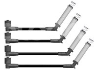 CABLES DE BUJIA SILICON CHEVROLET VECTRA 1.6L, ASTRA 1.8L B69199G4 HY POWER