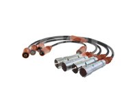 CABLE DE BUJIA HY POWER SILICON TRICAPA VOLKSWAGEN