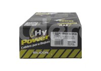 CABLE DE BUJIA HY POWER SILICON TRICAPA VOLKSWAGEN POINTER 4CIL 1.8L 98-05 5 CABLES NO. B6936W4 HY POWER