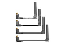 CABLE DE BUJIA HY POWER SILICON TRICAPA NISSAN D21