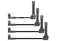 CABLES DE BUJIA SILICON NISSAN TSURU III 97-07 1.6