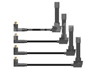 CABLES DE BUJIA SILICON NISSAN TSURU III 97-07 1.6L 16V B6533N4 HY POWER