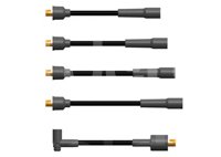 CABLES DE BUJIA EPDM RENAULT ALLIANCE 1.4L 83-87 B5380R4 HY POWER