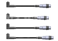 CABLES DE BUJIA EPDM VW GOLF, JETTA A4, DERBY, BEE