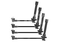 CABLES DE BUJIA SILICON TOYOTA PICK-UP 4RUNNER 4CI