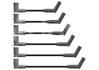 CABLES DE BUJIA SILICON FORD ECONOLINE 4.2L 01-02 B6976F6 HY POWER