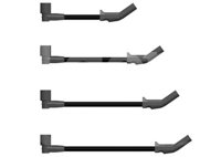 CABLES DE BUJIA SILICON FORD FOCUS 1.4 ZETEC 99-00 B6912F4 HY POWER