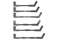 CABLES DE BUJIA SILICON FORD FREESTAR 3.9/4.2L 04-
