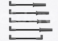 CABLES DE BUJIA SILICON CHRYSLER DODGE RAM 3.9L V6 92-> B6791C6 HY POWER