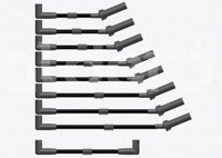 CABLES DE BUJIA SILICON CHRYSLER GRAND CHEROKEE V8 5.2L 93-98 B6782C8 HY POWER