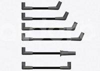 CABLES DE BUJIA SILICON FORD BRONCO, SERIES E/F 4.9 84-88 B6854F6 HY POWER