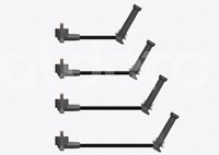 CABLES DE BUJIA SILICON FORD MYSTIQUE, CONTOUR 95-