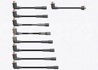 CABLES DE BUJIA SILICON NISSAN TSURU 83" 4CIL B6390N4 HY POWER