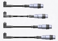 CABLE DE BUJIA HY POWER SILICON TRICAPA VOLKSWAGEN