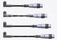 CABLE DE BUJIA HY POWER SILICON TRICAPA VOLKSWAGEN BEETLE, CORDOBA, IBIZA 98-05 No. B6938ST4 HY POWER
