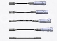 CABLES DE BUJIA SILICON VW CARIBE, ATLANTIC, COMBI