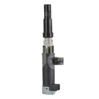BOBINA RENAULT CLIO, PLATINA, KANGO, APRIO, MEGA. CE20014-11B1, STANDARD: UF653, WELLS: C1560, HELLA: 3-015, BERU: ZS052, VALEO: 245104, BOSCH: 0986MG2601, DELPHI ANTERIOR: CE20014-12B1, DELPHI VIGENTE: CE20014-11B1 DELPHI