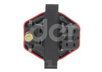BOBINA CHEVROLET ASTRO, CUTLASS, PICK-UP, SUBURBAN, BLAZER 1985-1995. BERU: ZS680, ECHLIN: IC29, HELLA: 3-031, WELLS: C846, STANDARD: DR37, BOSCH: 0986MG2305 IMPORTACION
