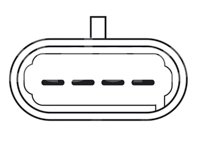 BOBINA CHEVROLET SUBURBAN, TRAILBLAZER, SILVERADO 2000-2005. STANDARD: UF262, WELLS: C1251 BOBIMEX BOBIMEX