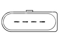 BOBINA VOLKSWAGEN JETTA A3 BETTLE, PASSAT, AUDI 99-01  C1318  UF274. STANDARD: UF274, WELLS: C1318, HELLA: 3-072, BERU: ZSE009, ECHLIN: IC359, BOSCH: 0986MG2807 BOBIMEX BOBIMEX