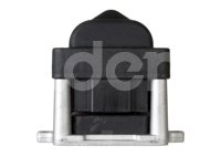 BOBINA VOLKSWAGEN CABRIO L4 2.0L 1996-2002, EUROVAN L5 2.5L 2001-2003, DERBY L4 1.8L 1995-2006, L4 2.0L 2002-2003, GOLF L4 2.0L 1993-1999, JETTA L4 2.0L 1993-1998, SEDAN H4 1.6L 1996-2004, VAN L4 1.8L 2003-2005, TIPO DE BOBINA: CONVENCIONAL, ALAMBRE DE BOBINA INCLUIDO: NO, COLOR: NEGRO Y PLATA, CONECTOR DE GENERO: FEMENINO, CANTIDAD DE CONECTORES: 1, FORMA DEL CONECTOR: RECTANGULAR, TIPO DE GRADO: REEMPLAZO ESTANDAR, ALTURA: 3.012 PULGADAS, ALTURA: 76.5 MILIMETROS, TIPO DE ENCENDIDO: ELECTRONICO, TIPO DE MONTAJE: 2 ORIFICIOS DE MONTAJE, HARDWARE DE MONTAJE INCLUIDO: NO, CANTIDAD DE ORIFICIOS DE MONTAJE: 2, LLENO DE ACEITE: NO, REQUIERE RESISTENCIA EXTERNA: NO, GENERO TERMINAL: MASCULINO, CANTIDAD TERMINAL: 3, TIPO DE TERMINAL: CUCHILLA, VOLTAJE: 12 VCC, ANCHO: 3.228 PULGADAS, ANCHO: 82 MILIMETROS, WALKER: 920-1158, DELPHI: GN10280-11B1 DELPHI
