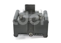BOBINA VOLKSWAGEN JETTA, GOLF A4, N.BEETLE, IBIZA, CORDOBA 2L 245159. STANDARD: UF277, WELLS: C1319, HELLA: 3-018, BERU: ZSE003, ECHLIN: IC-52, BOSCH: 0986MG2805 VALEO