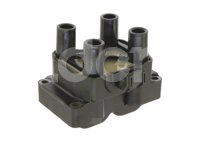BOBINA VOLKSWAGEN POINTER 1.8L 12V 05-08 026905105 7992. MTE-THOMSON: 7992, WELLS: C1784, HELLA: 3-026, BERU: ZS692, ECHLIN: IC360, BOSCH: F000ZS0213 BOBIMEX BOBIMEX
